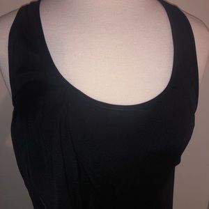 Trina Turk Silk racer back dress